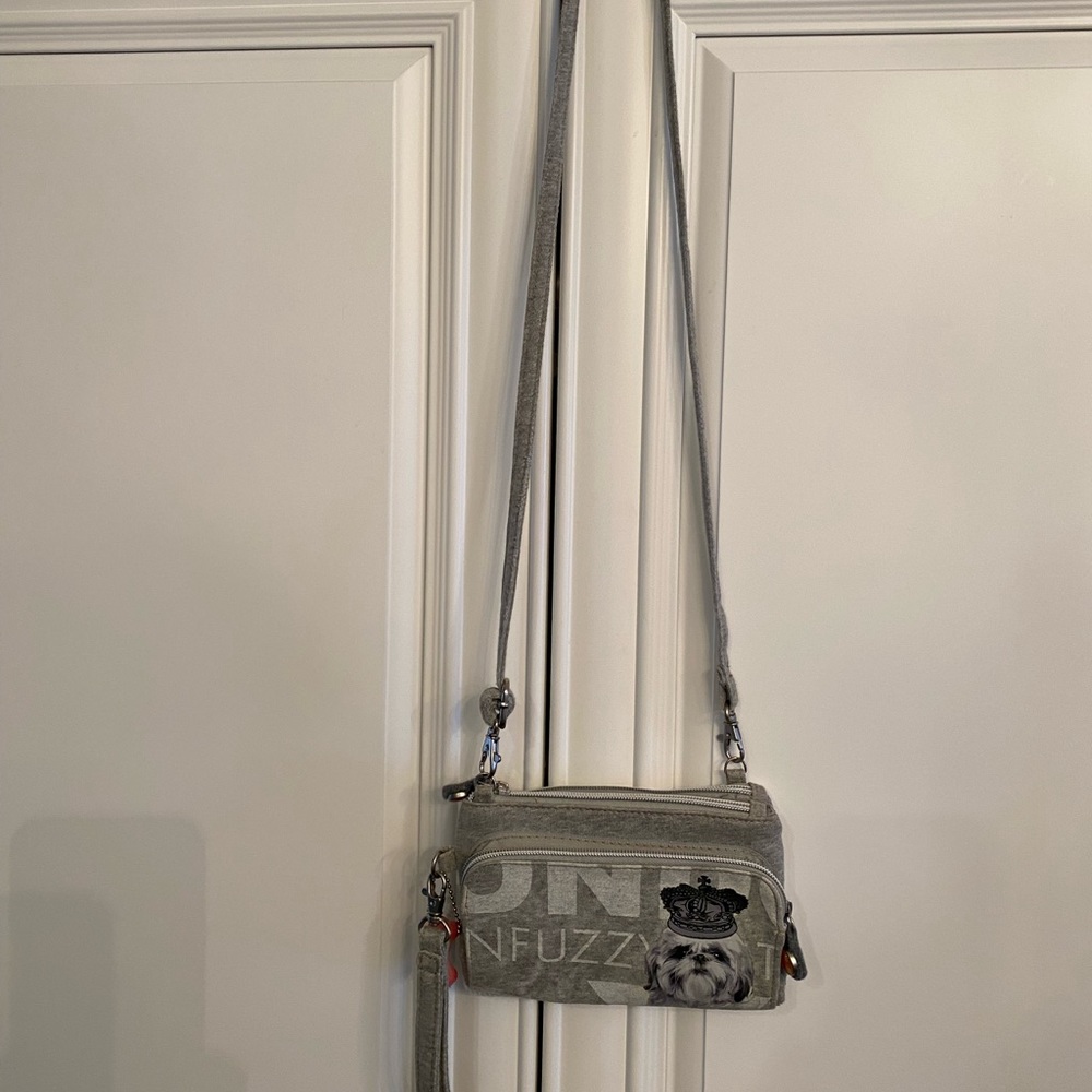 NWOT Crossbody Bag in a Cotton/Acrylic Blend -Bought at Harrods London, England